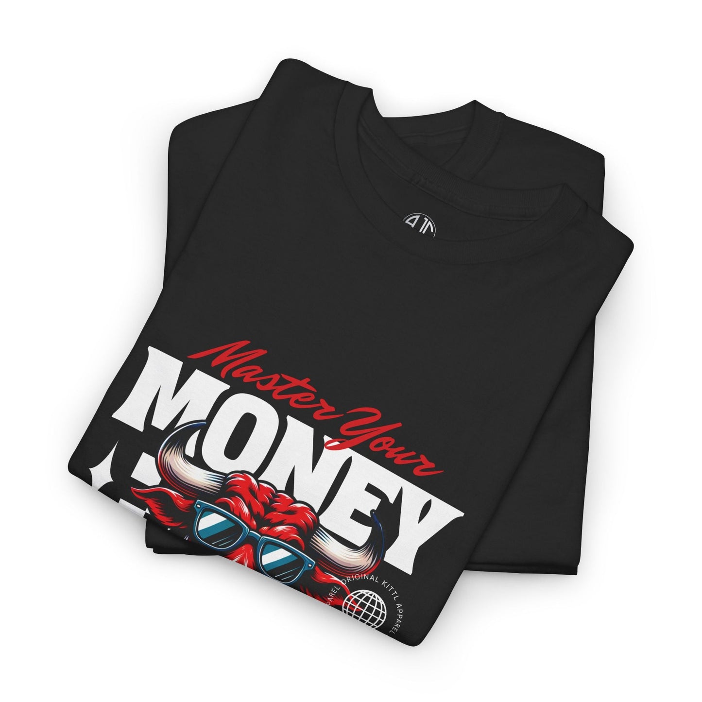 Master Your Money Premium Streetwear Tee - Asphalt Jungle Co