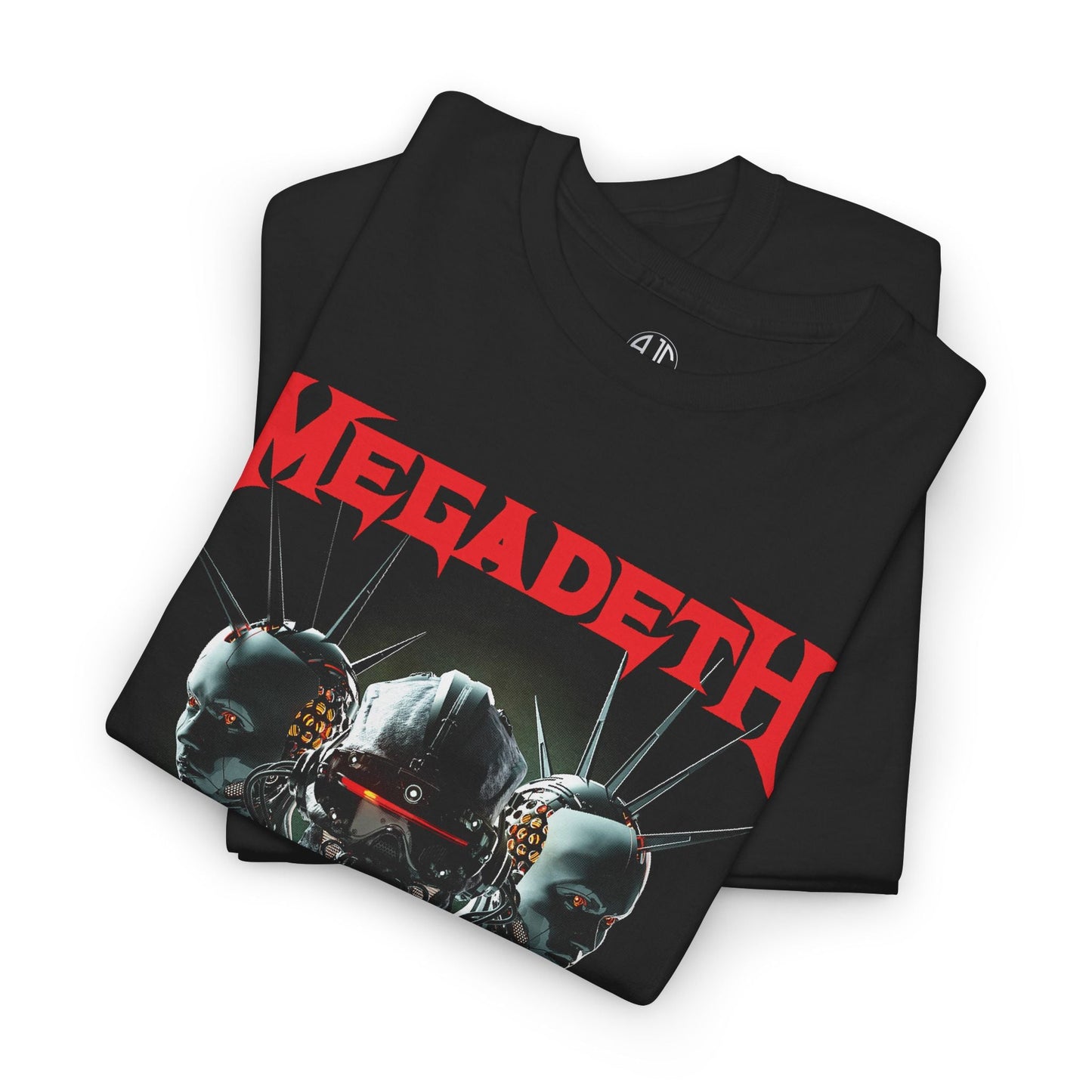Megadeth 3 Premium Metal Tee - Asphalt Jungle Co