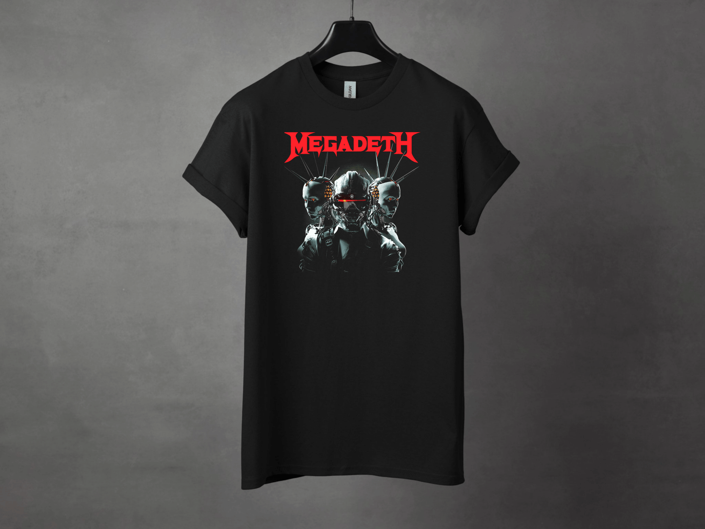 Megadeth 3 Premium Metal Tee - Asphalt Jungle Co