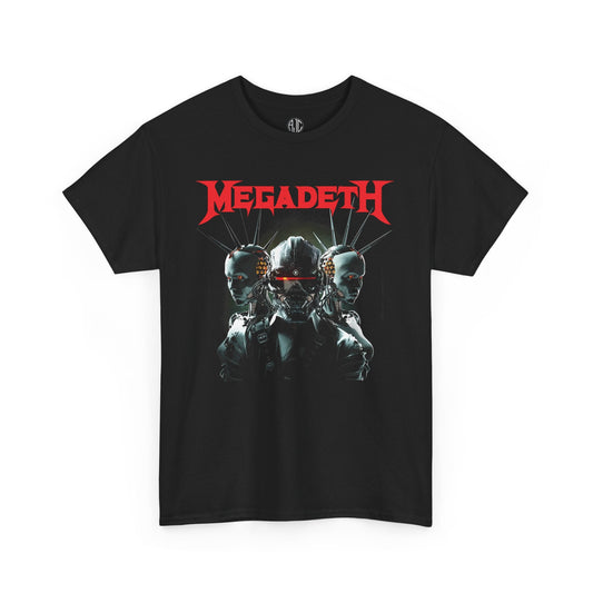 Megadeth 3 Premium Metal Tee - Asphalt Jungle Co