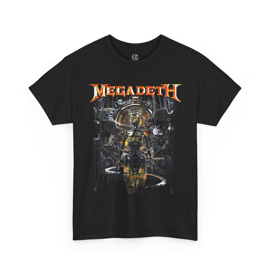 Megadeth 5 Premium Metal Tee - Asphalt Jungle Co