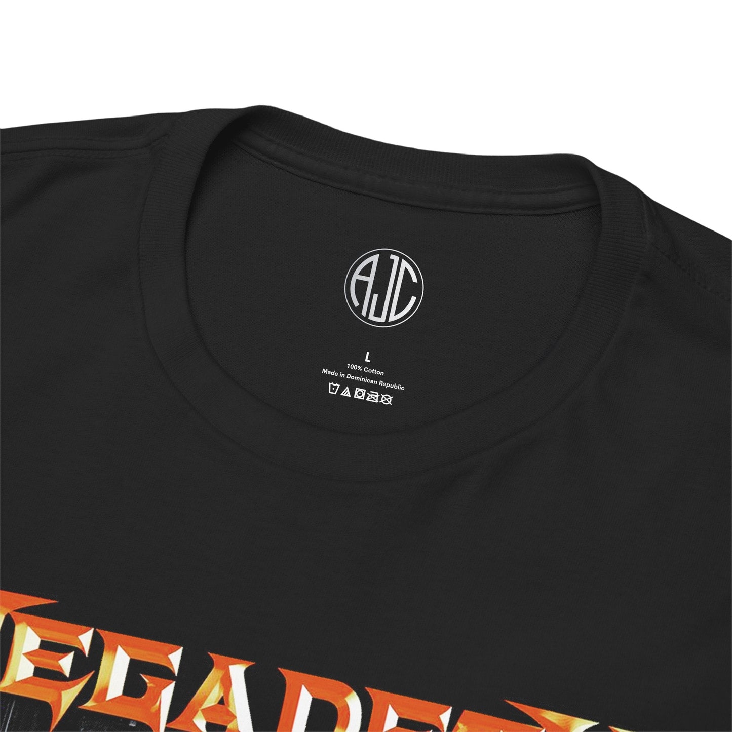 Megadeth 5 Premium Metal Tee - Asphalt Jungle Co
