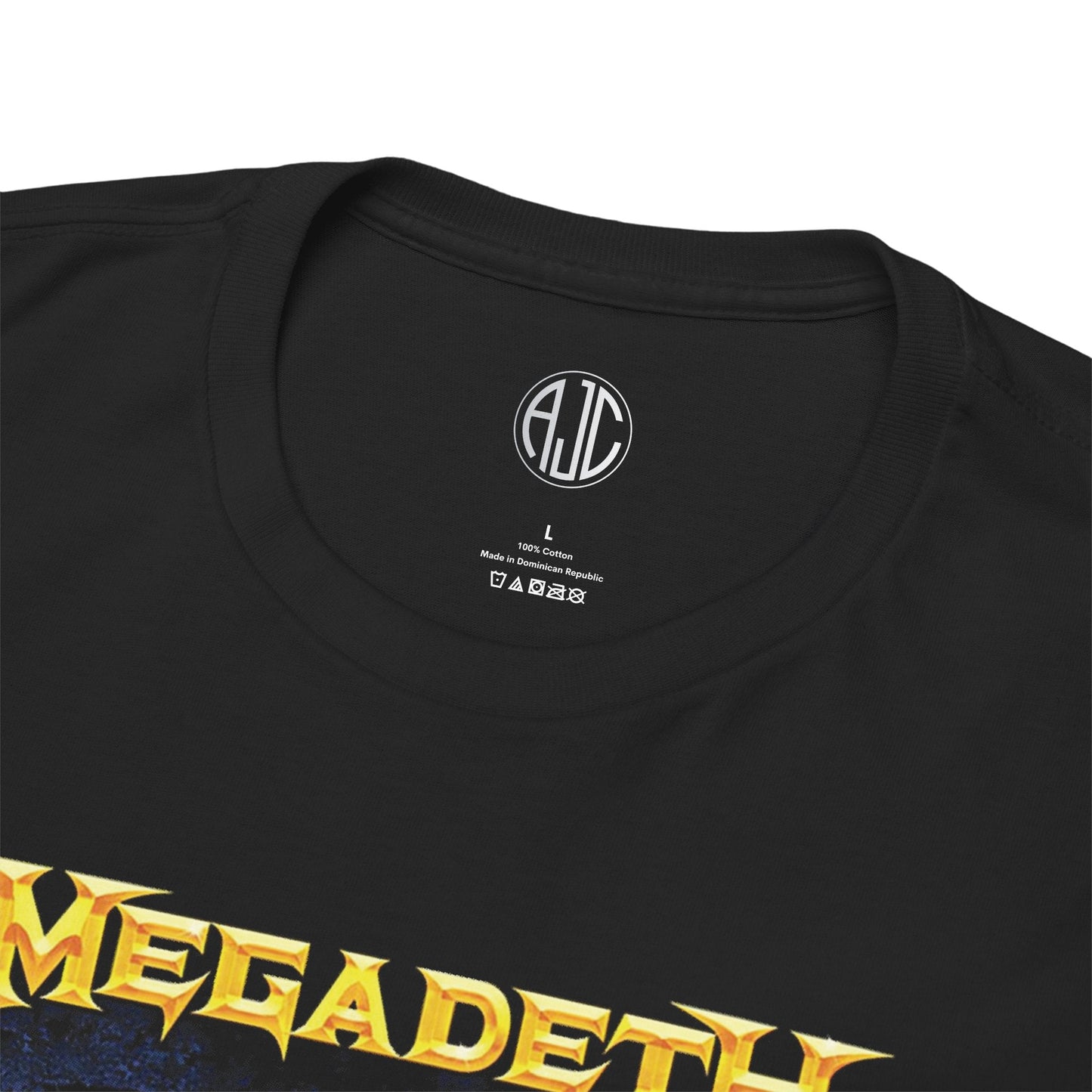 Megadeth Symphony Of Destruction Premium Metal Tee - Asphalt Jungle Co
