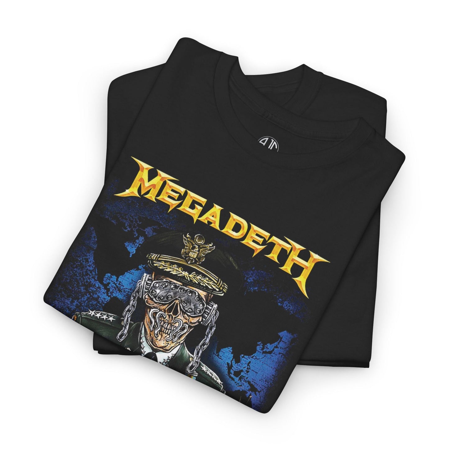 Megadeth Symphony Of Destruction Premium Metal Tee - Asphalt Jungle Co