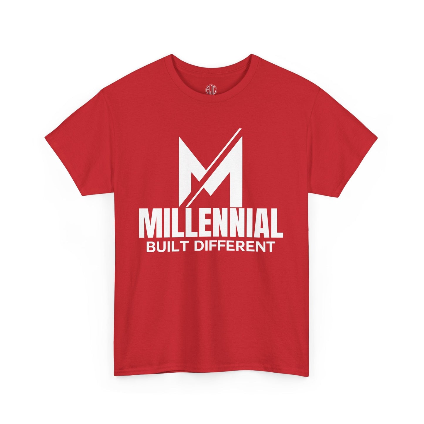 MILLENNIAL BUILT DIFFERENT PREMIUM TEE - Asphalt Jungle Co