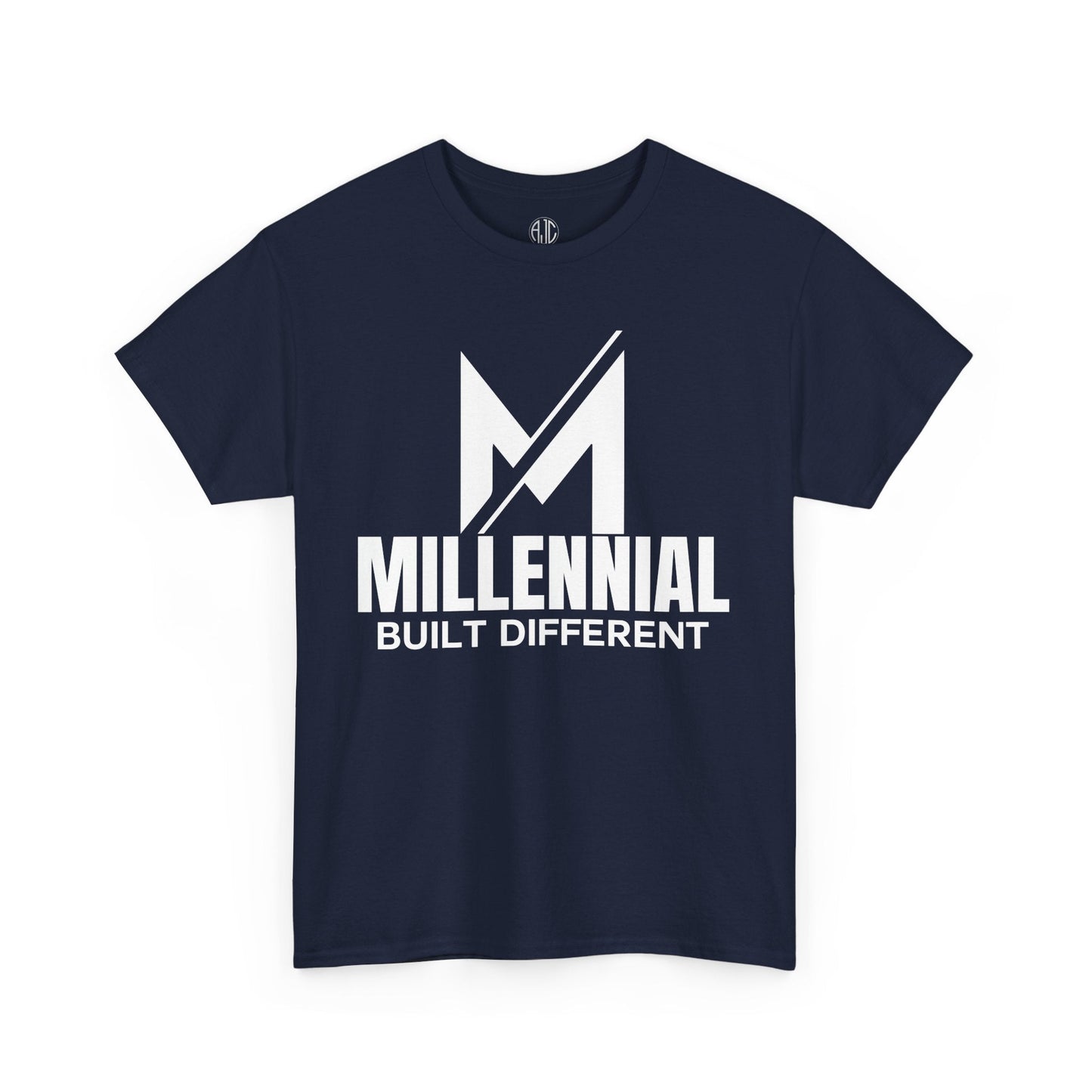 MILLENNIAL BUILT DIFFERENT PREMIUM TEE - Asphalt Jungle Co
