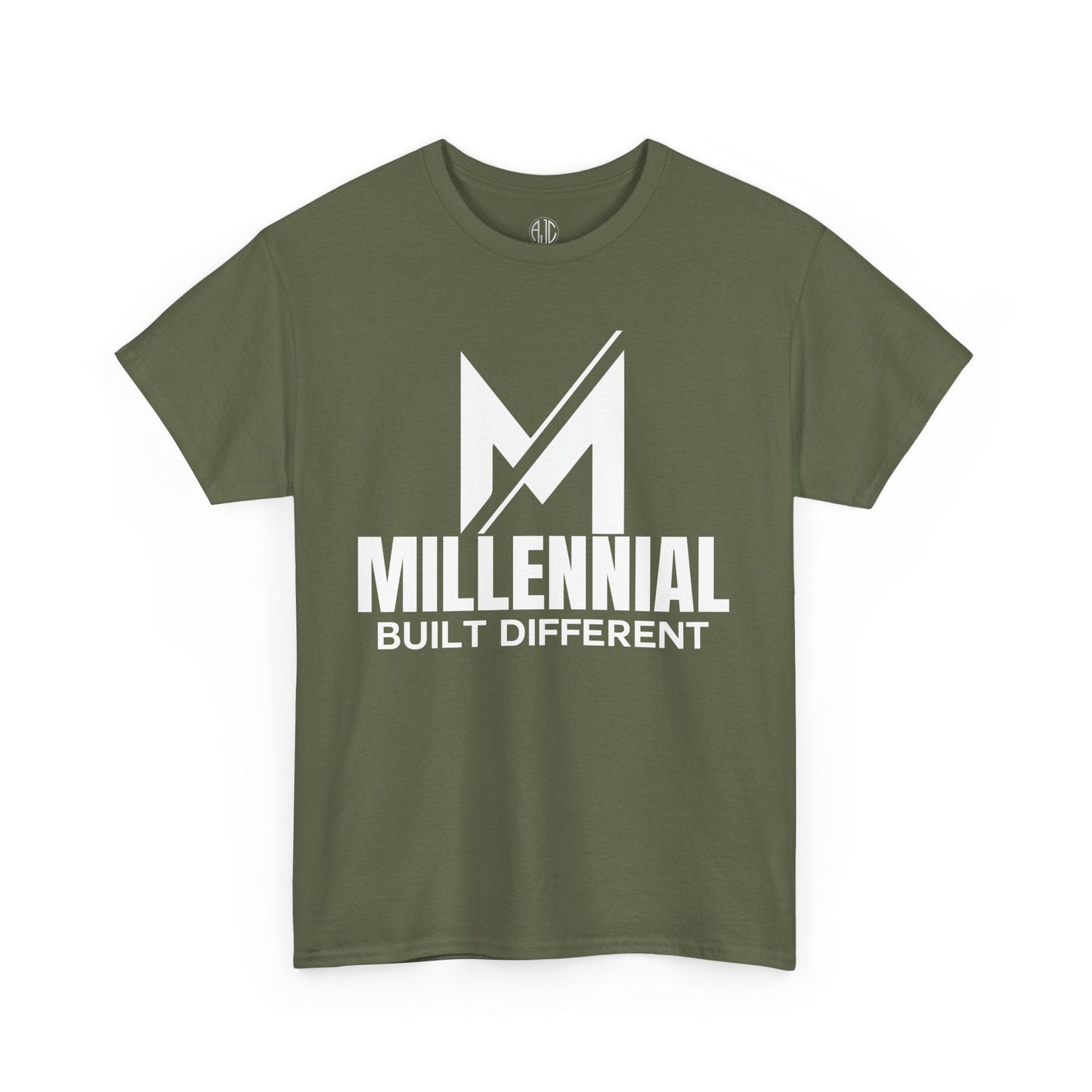 MILLENNIAL BUILT DIFFERENT PREMIUM TEE - Asphalt Jungle Co