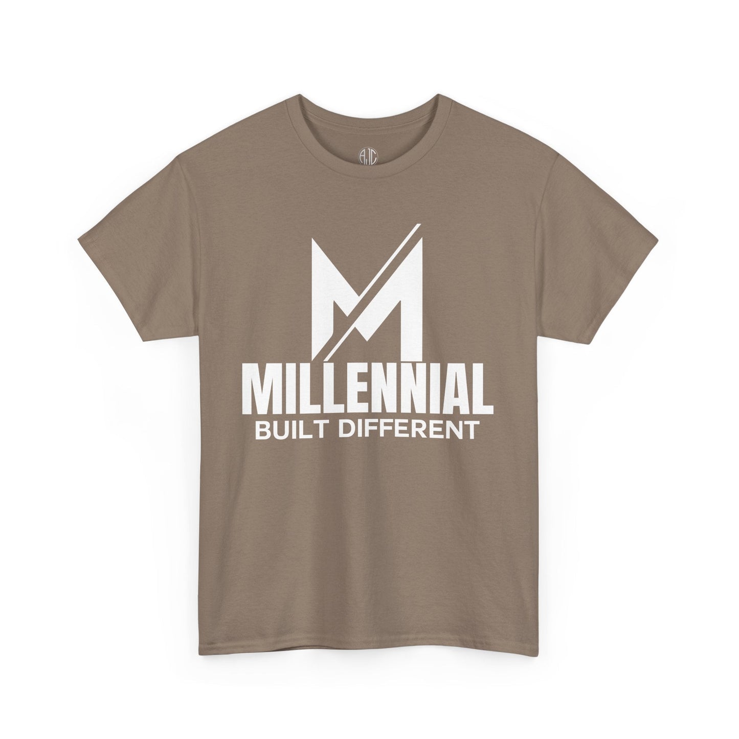 MILLENNIAL BUILT DIFFERENT PREMIUM TEE - Asphalt Jungle Co