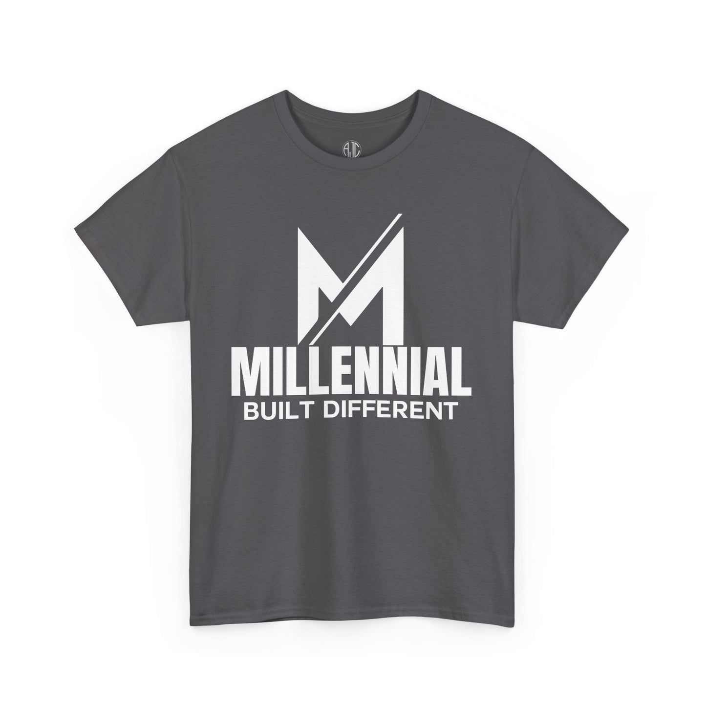 MILLENNIAL BUILT DIFFERENT PREMIUM TEE - Asphalt Jungle Co