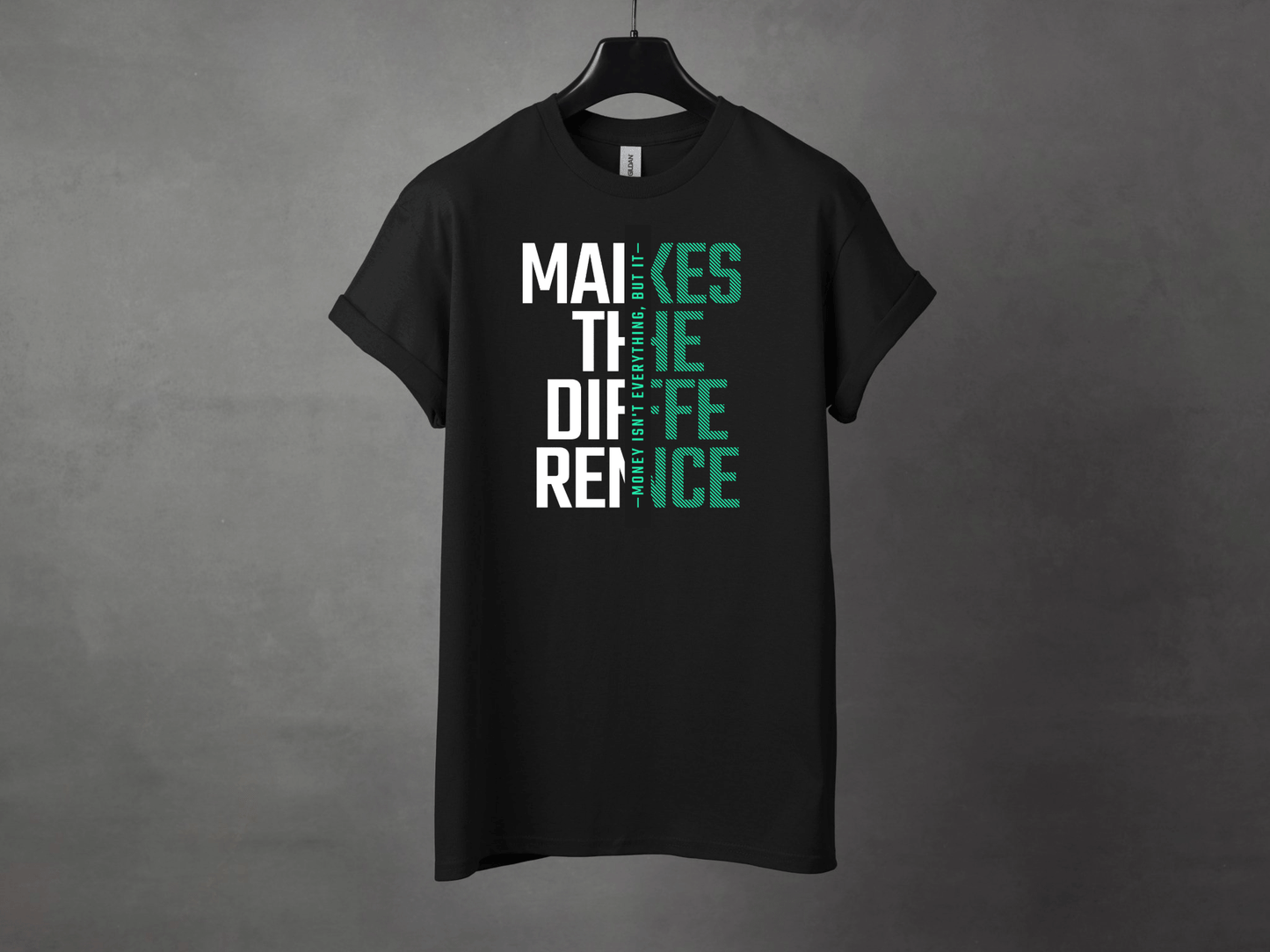 Money Isn't Everything Premium Streetwear Tee - Asphalt Jungle Co