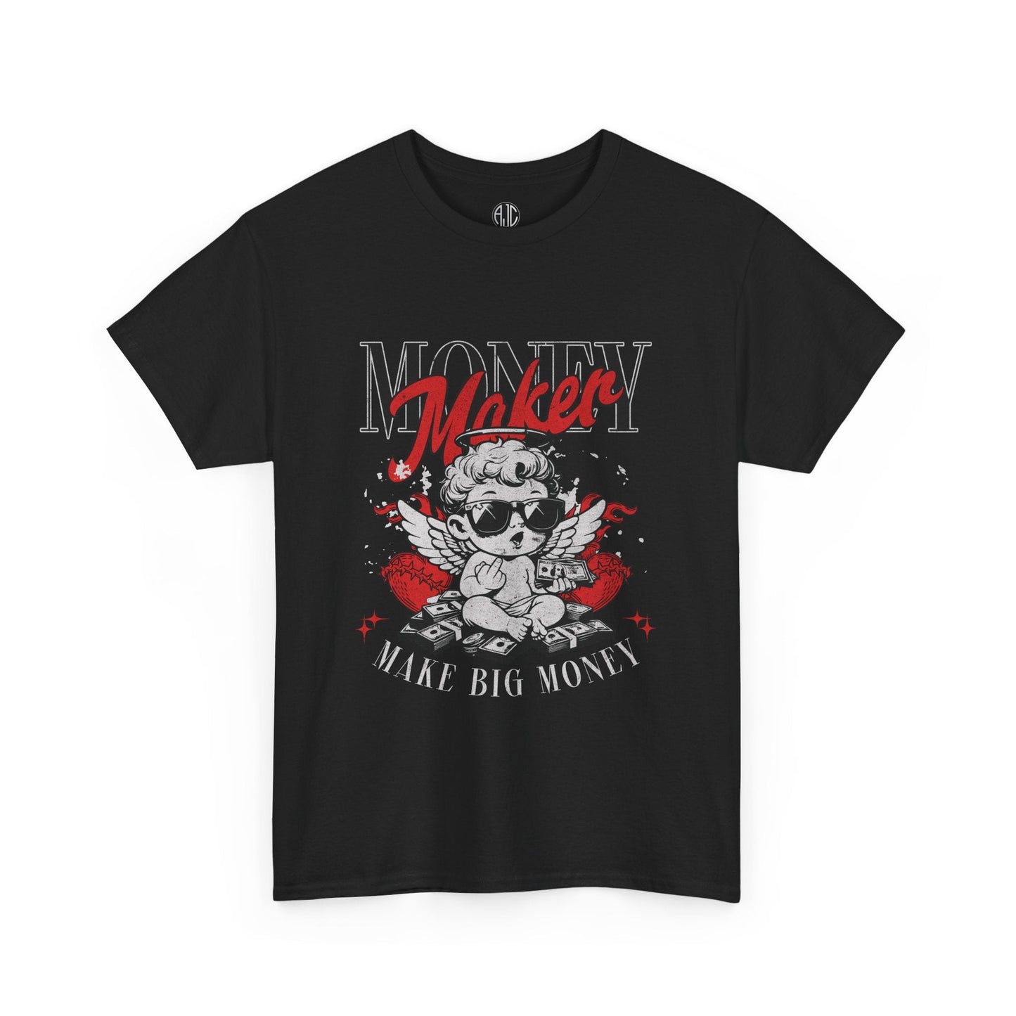Money Maker Premium Streetwear Tee - Asphalt Jungle Co