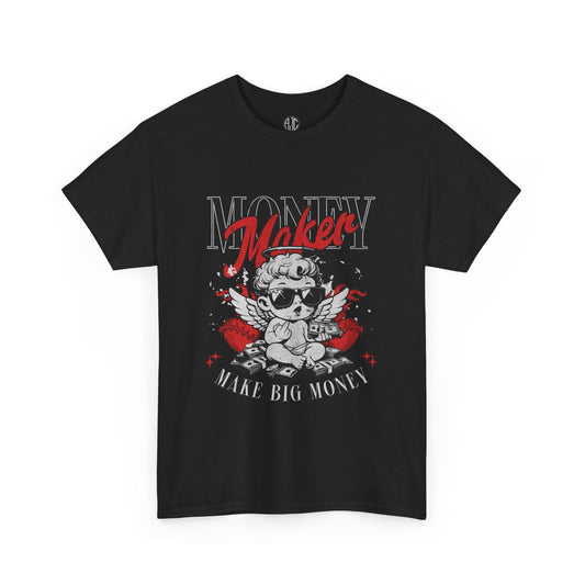 Money Maker Premium Streetwear Tee - Asphalt Jungle Co
