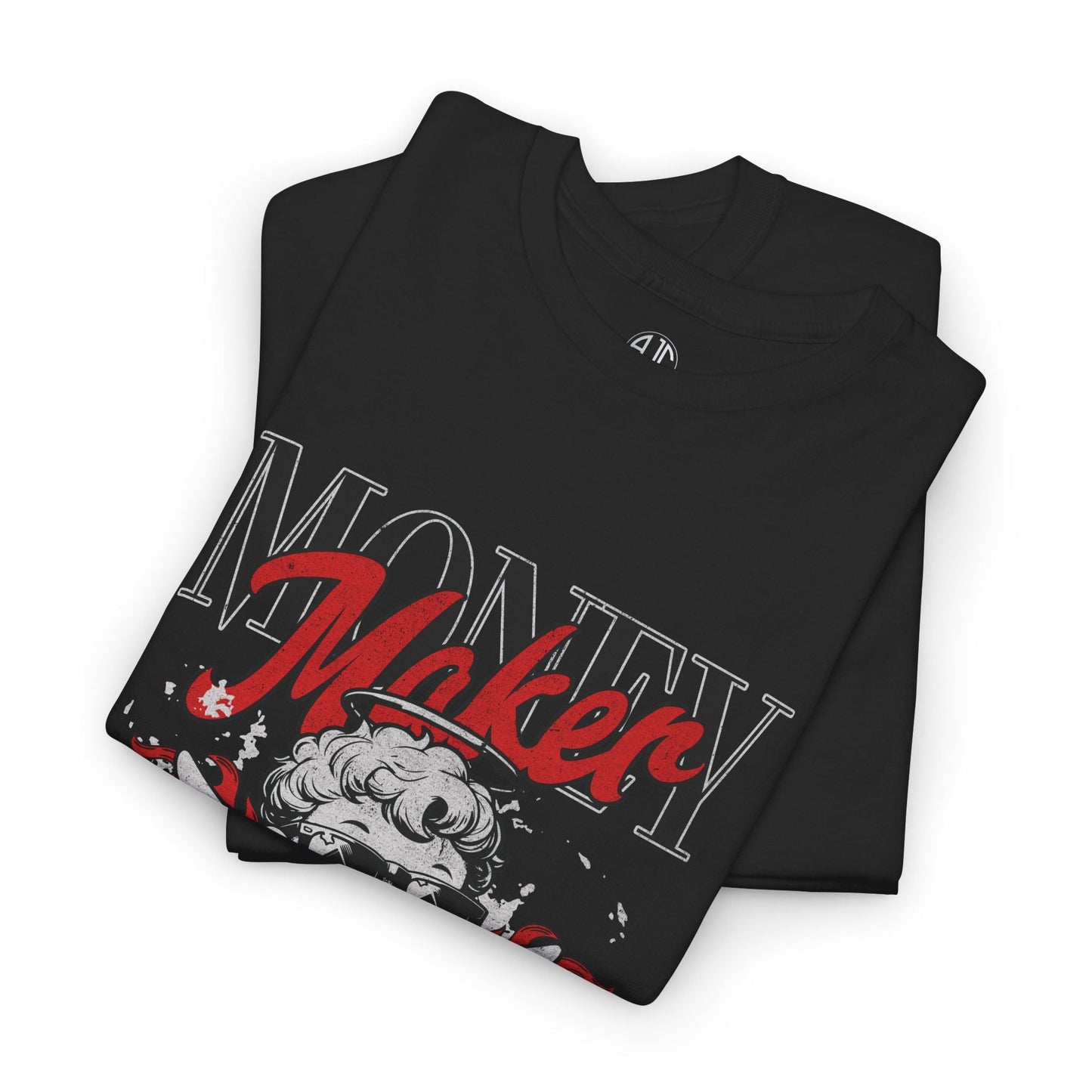 Money Maker Premium Streetwear Tee - Asphalt Jungle Co