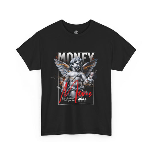Money Moves Premium Streetwear Tee - Asphalt Jungle Co
