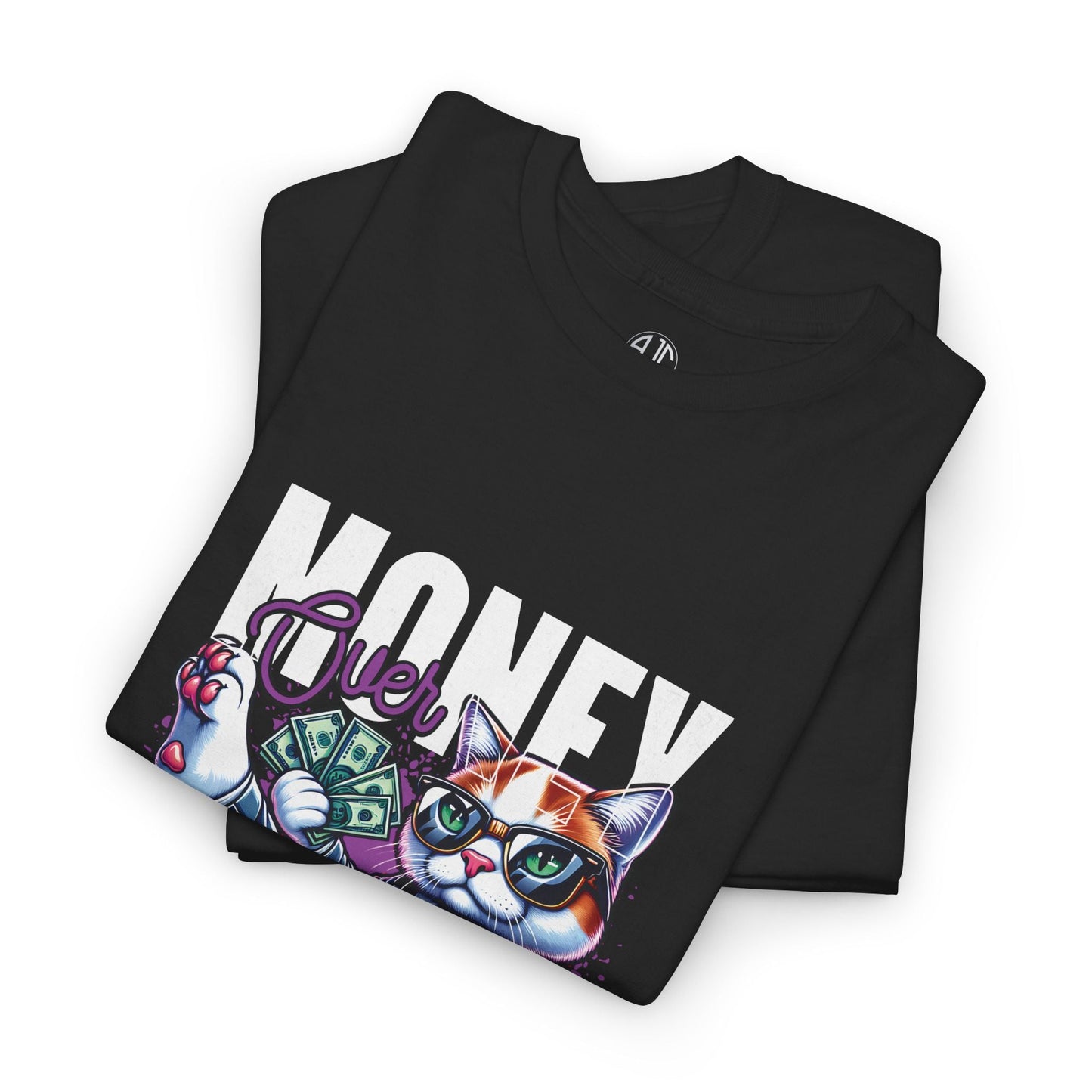 Money Over Everything Premium Streetwear Tee - Asphalt Jungle Co