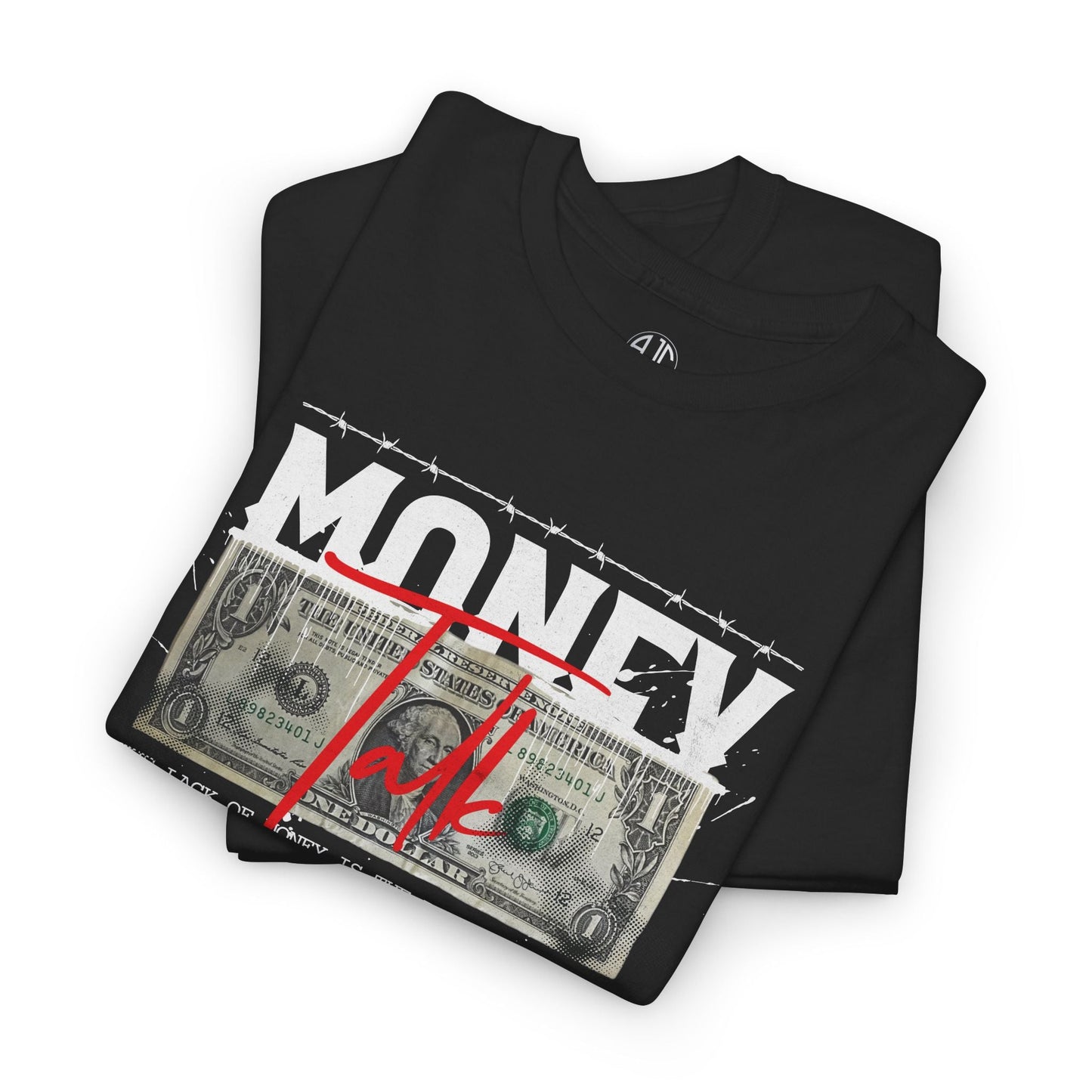 Money Talk Premium Streetwear Tee - Asphalt Jungle Co