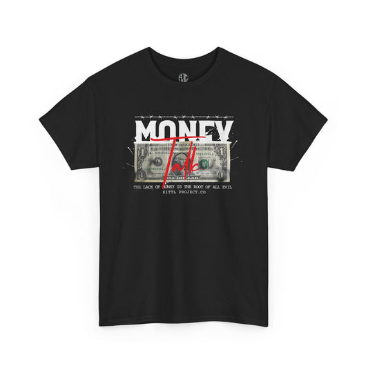 Money Talk Premium Streetwear Tee - Asphalt Jungle Co