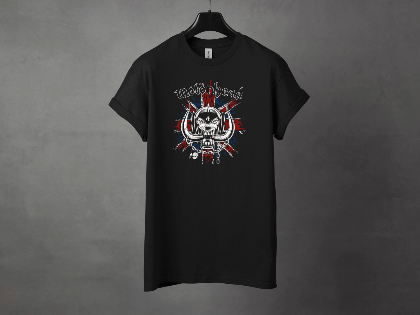 Motorhead Premium Metal Tee - Asphalt Jungle Co