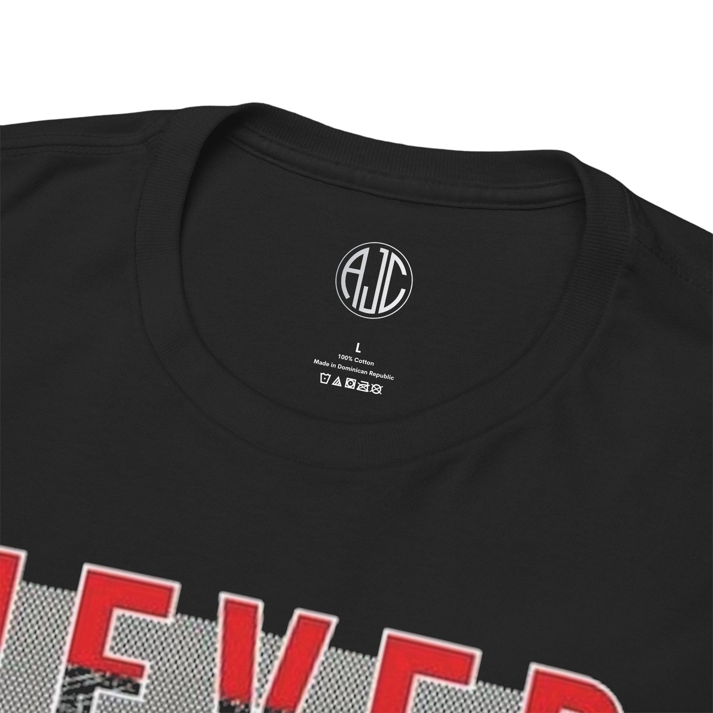 NEVER GIVE UP PREMIUM TEE - Asphalt Jungle Co