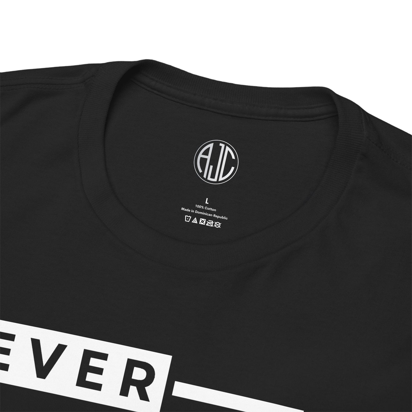 NEVER LOOK BACK PREMIUM TEE - Asphalt Jungle Co