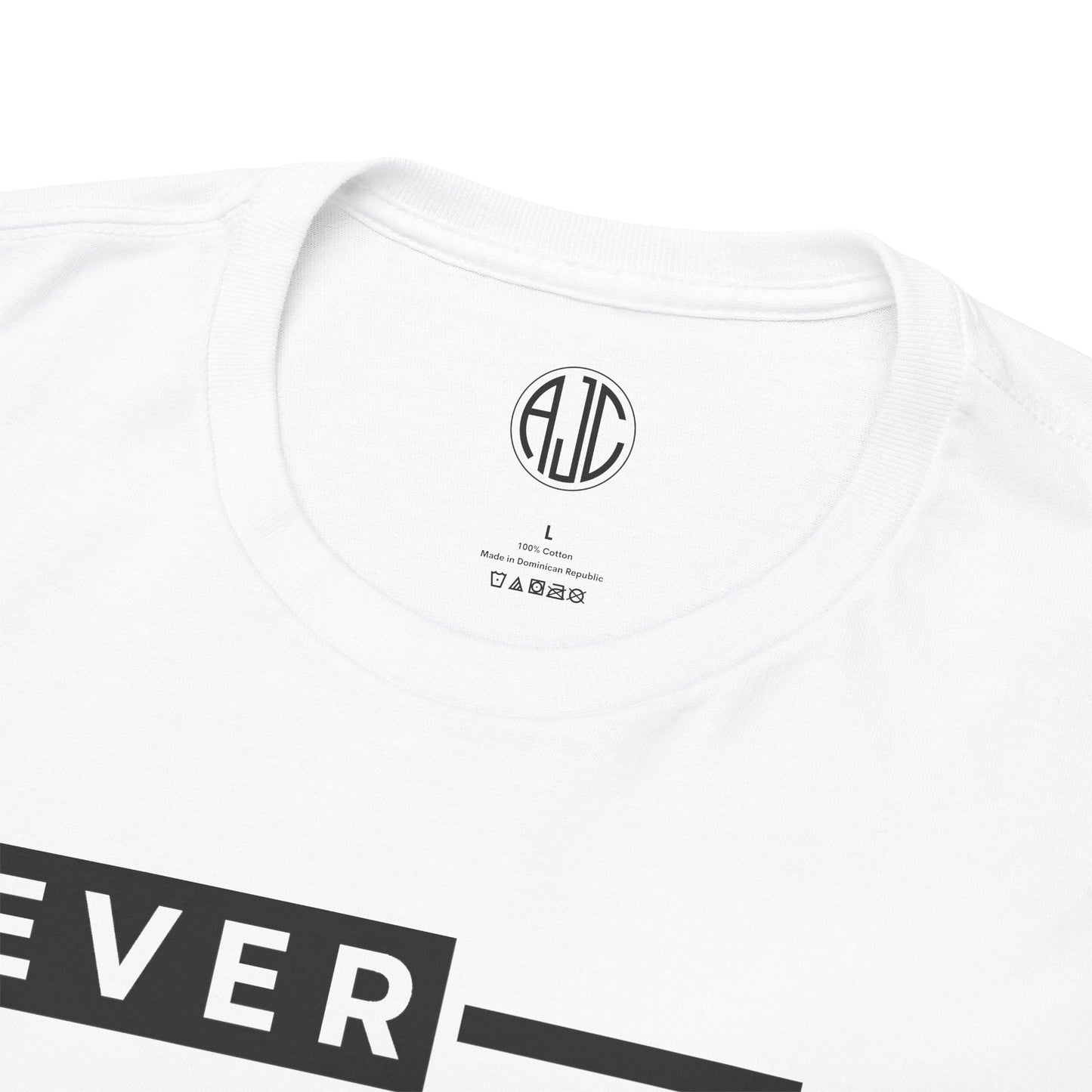 NEVER LOOK BACK PREMIUM TEE - Asphalt Jungle Co