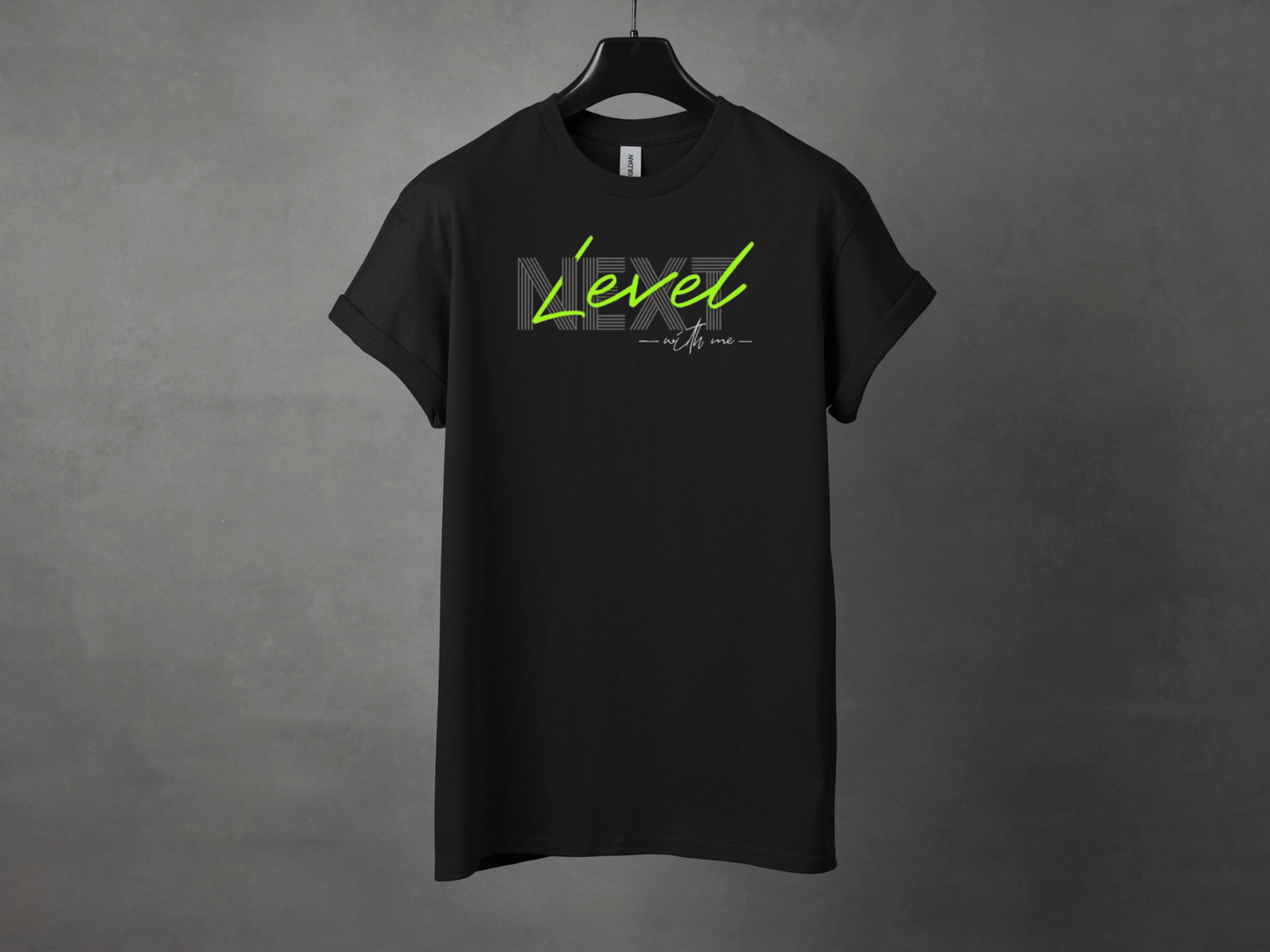 NEXT LEVEL 2 PREMIUM TEE - Asphalt Jungle Co