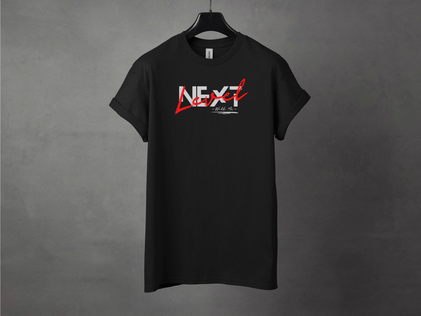 NEXT LEVEL PREMIUM TEE - Asphalt Jungle Co