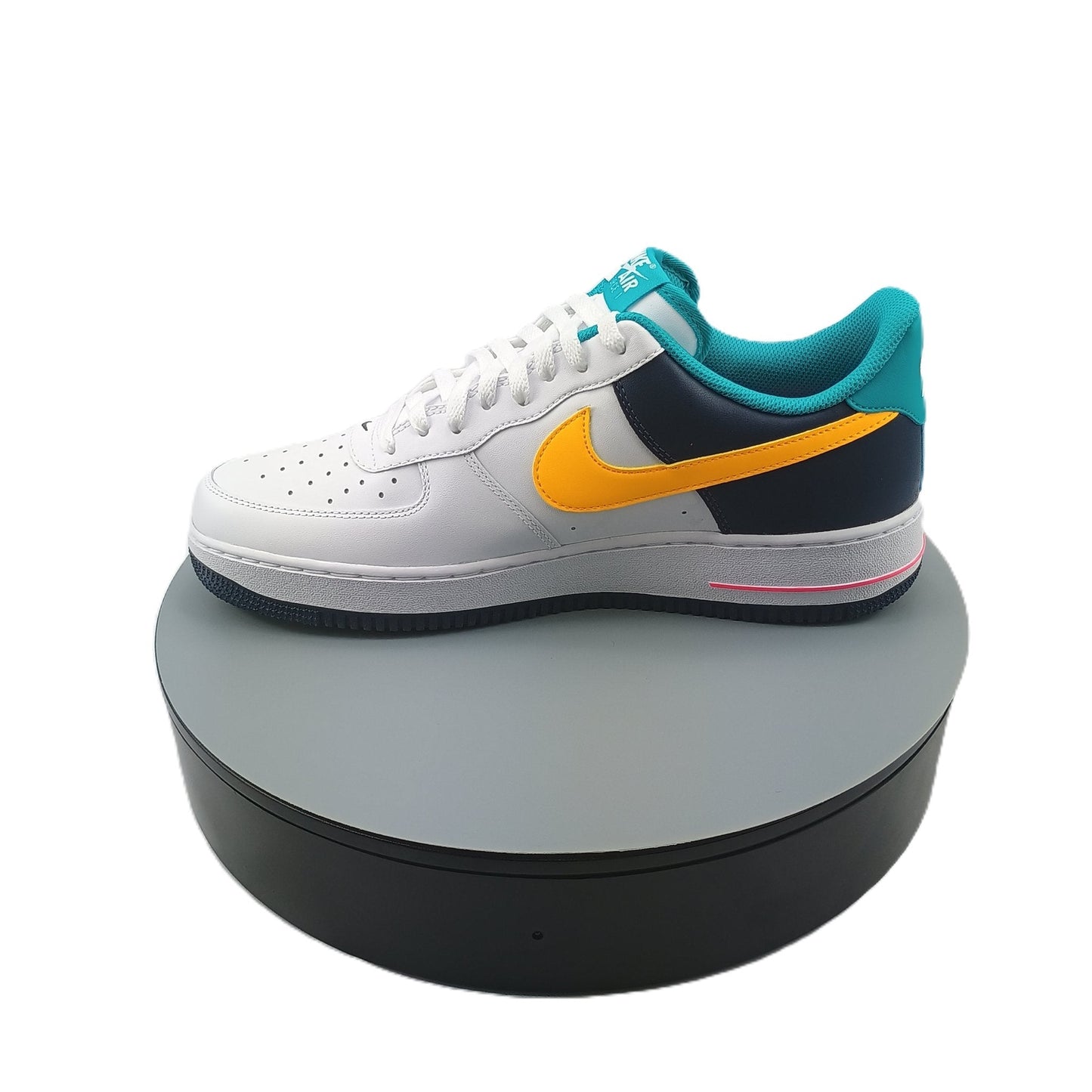 NIKE AIR FORCE 1 07 RACER PINK MENS SHOES - Asphalt Jungle Co