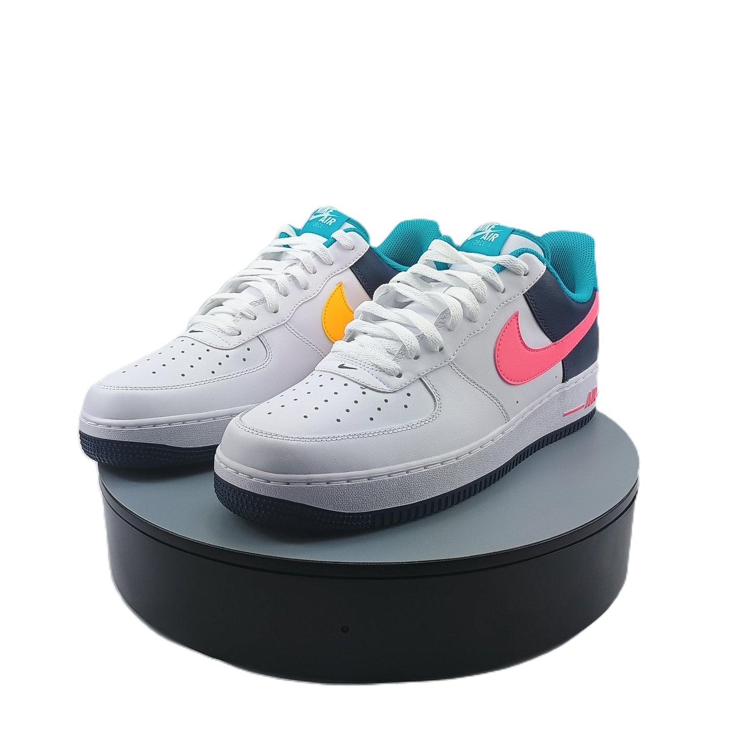 NIKE AIR FORCE 1 07 RACER PINK MENS SHOES - Asphalt Jungle Co