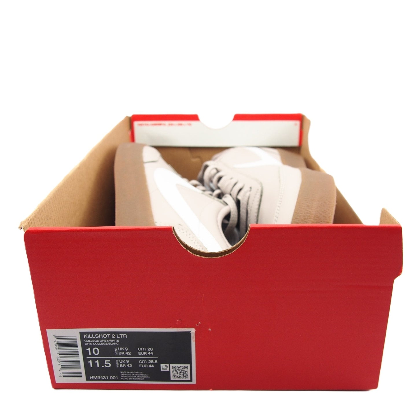 NIKE KILLSHOT 2 LEATHER COLLEGE GREY MENS SHOES - Asphalt Jungle Co