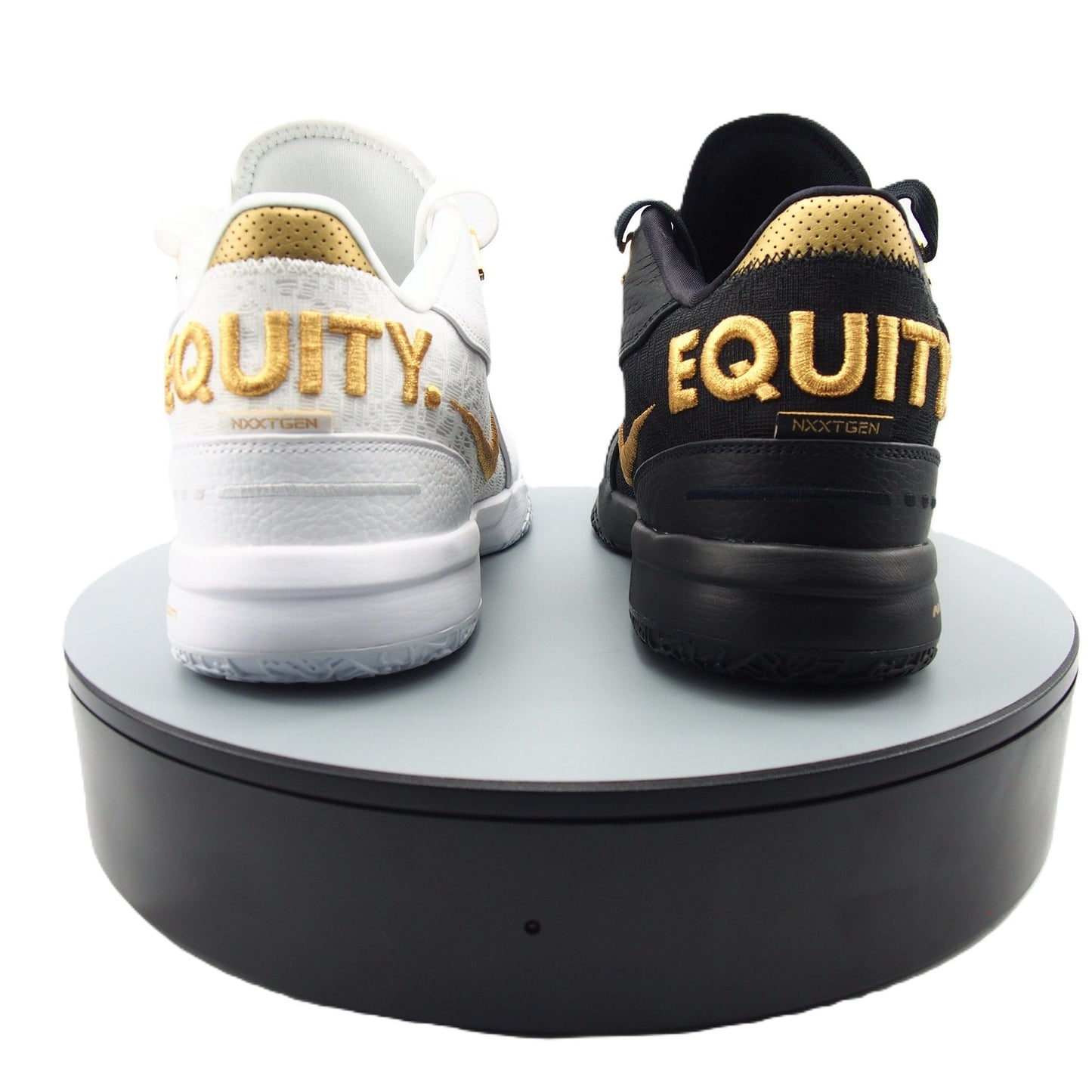 NIKE LEBRON NXXT GEN AMPD EQUITY MENS SHOES - Asphalt Jungle Co
