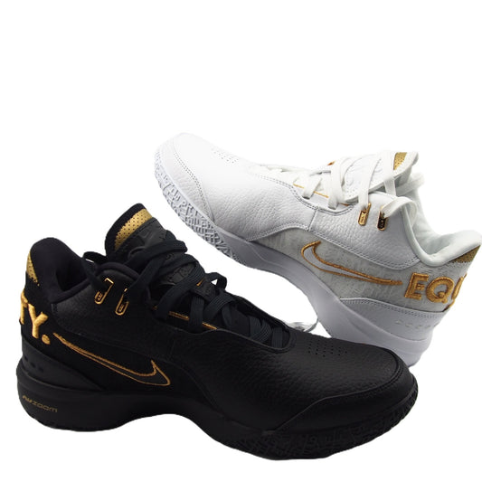 NIKE LEBRON NXXT GEN AMPD EQUITY MENS SHOES - Asphalt Jungle Co