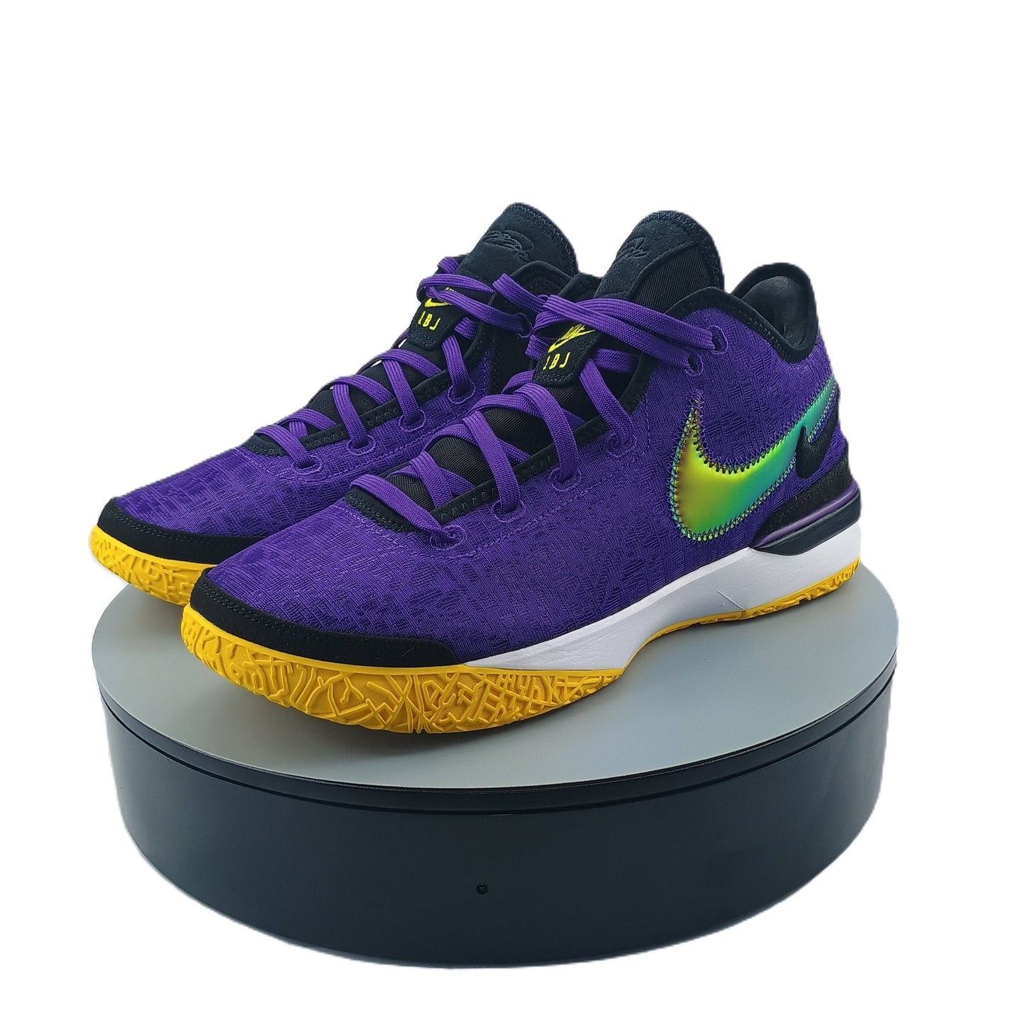 NIKE LEBRON NXXT GEN LAKERS MENS SHOES - Asphalt Jungle Co