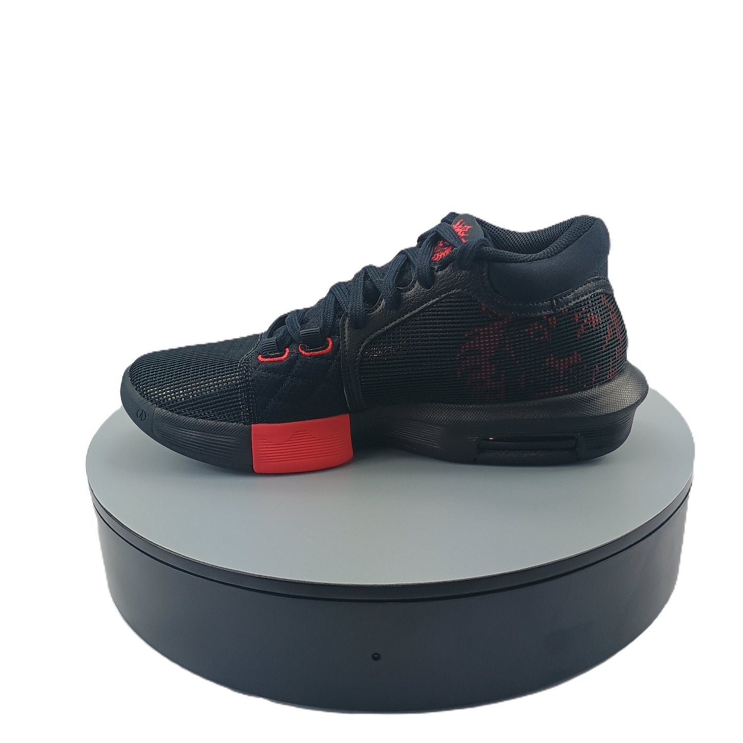 NIKE LEBRON WITNESS 8 BLACK RED MENS SHOES - Asphalt Jungle Co