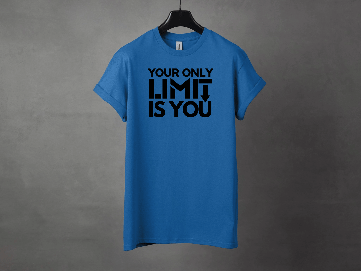 NO LIMITS PREMIUM TEE - Asphalt Jungle Co