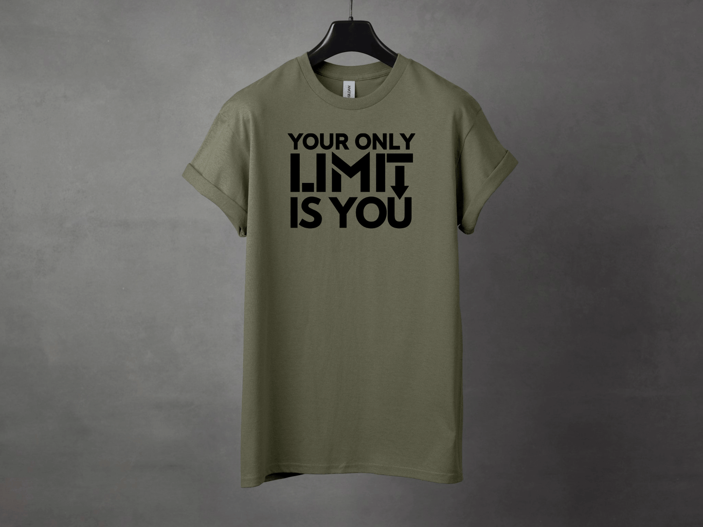 NO LIMITS PREMIUM TEE - Asphalt Jungle Co