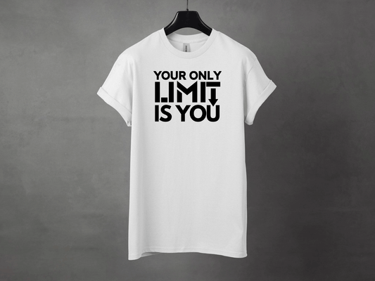 NO LIMITS PREMIUM TEE - Asphalt Jungle Co