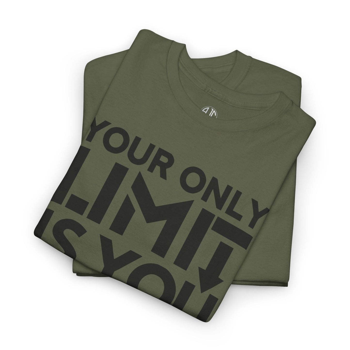 NO LIMITS PREMIUM TEE - Asphalt Jungle Co
