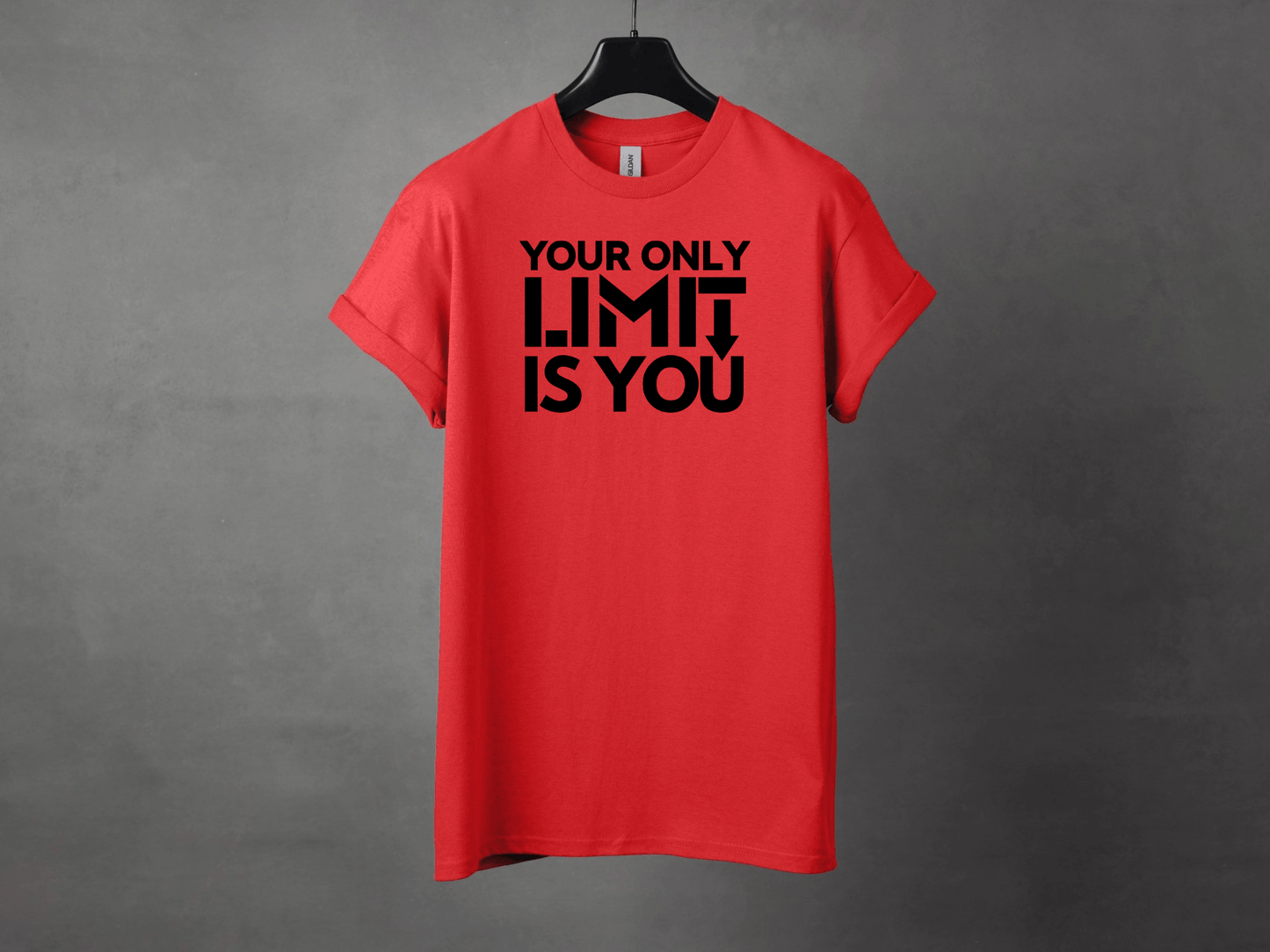 NO LIMITS PREMIUM TEE - Asphalt Jungle Co
