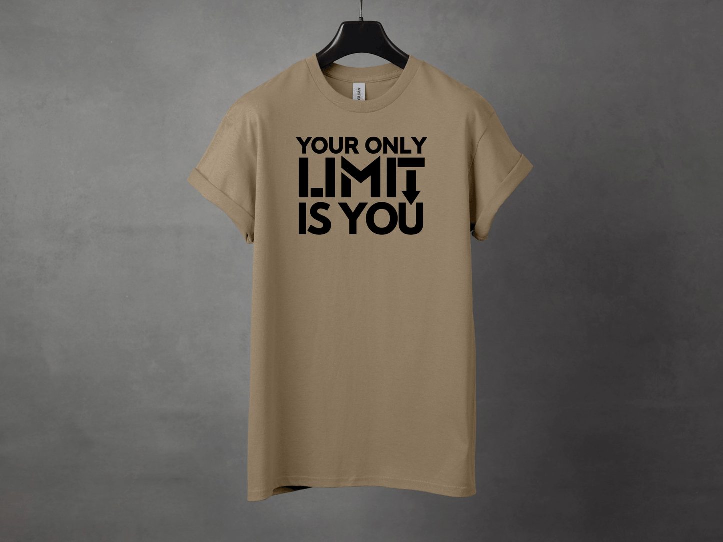 NO LIMITS PREMIUM TEE - Asphalt Jungle Co