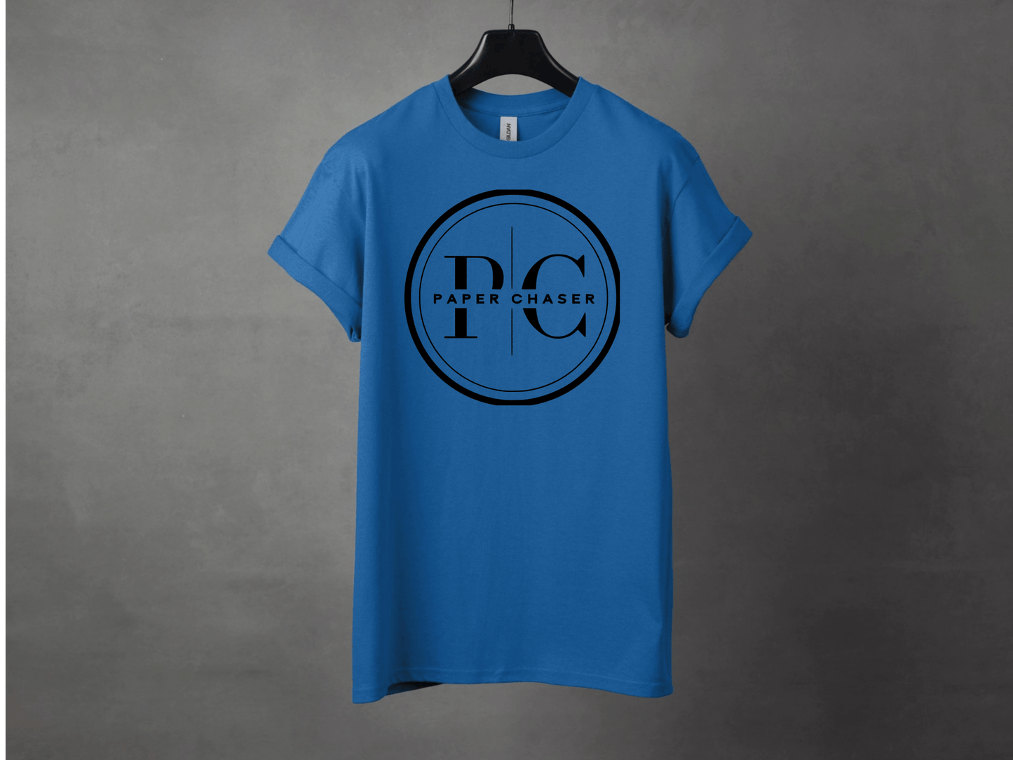 PAPER CHASER PREMIUM TEE - Asphalt Jungle Co