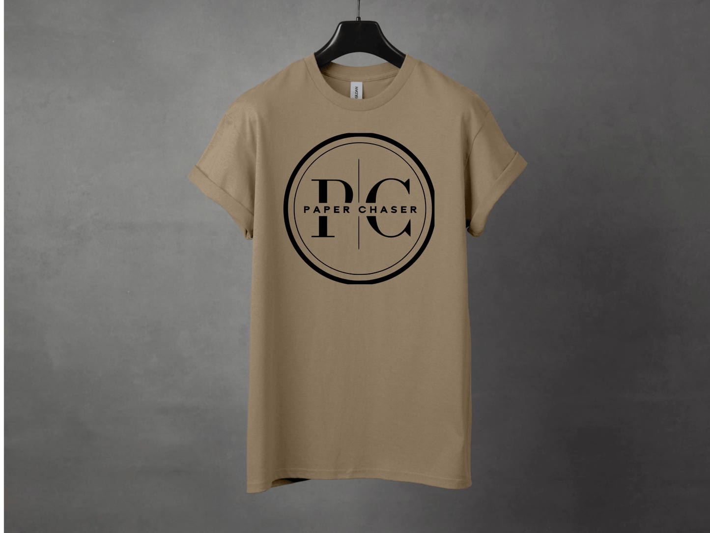 PAPER CHASER PREMIUM TEE - Asphalt Jungle Co