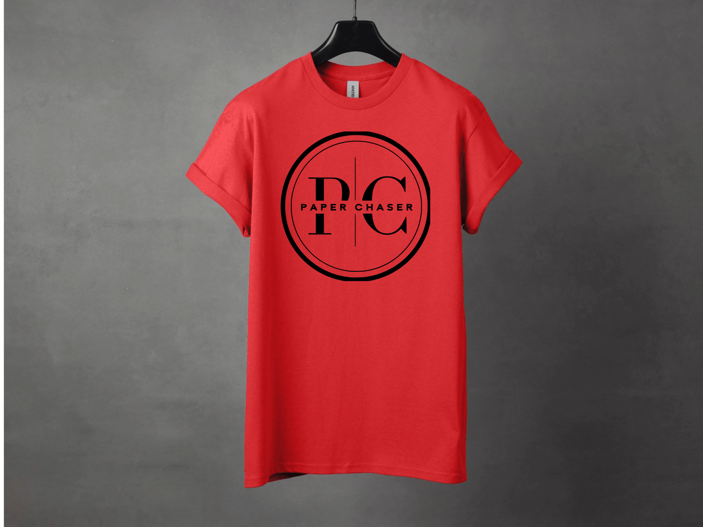 PAPER CHASER PREMIUM TEE - Asphalt Jungle Co