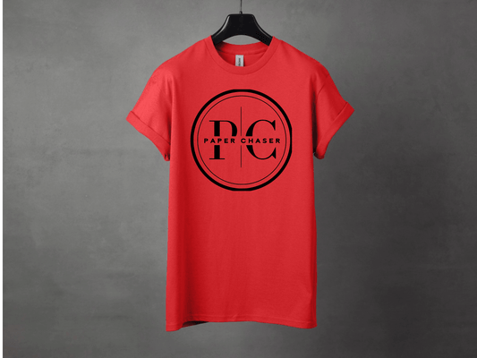 PAPER CHASER PREMIUM TEE - Asphalt Jungle Co