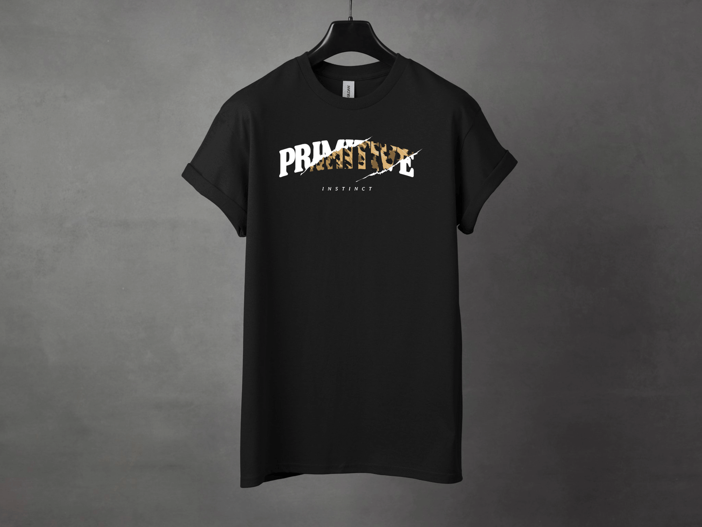 PRIMITIVE INSTINCT PREMIUM TEE - Asphalt Jungle Co