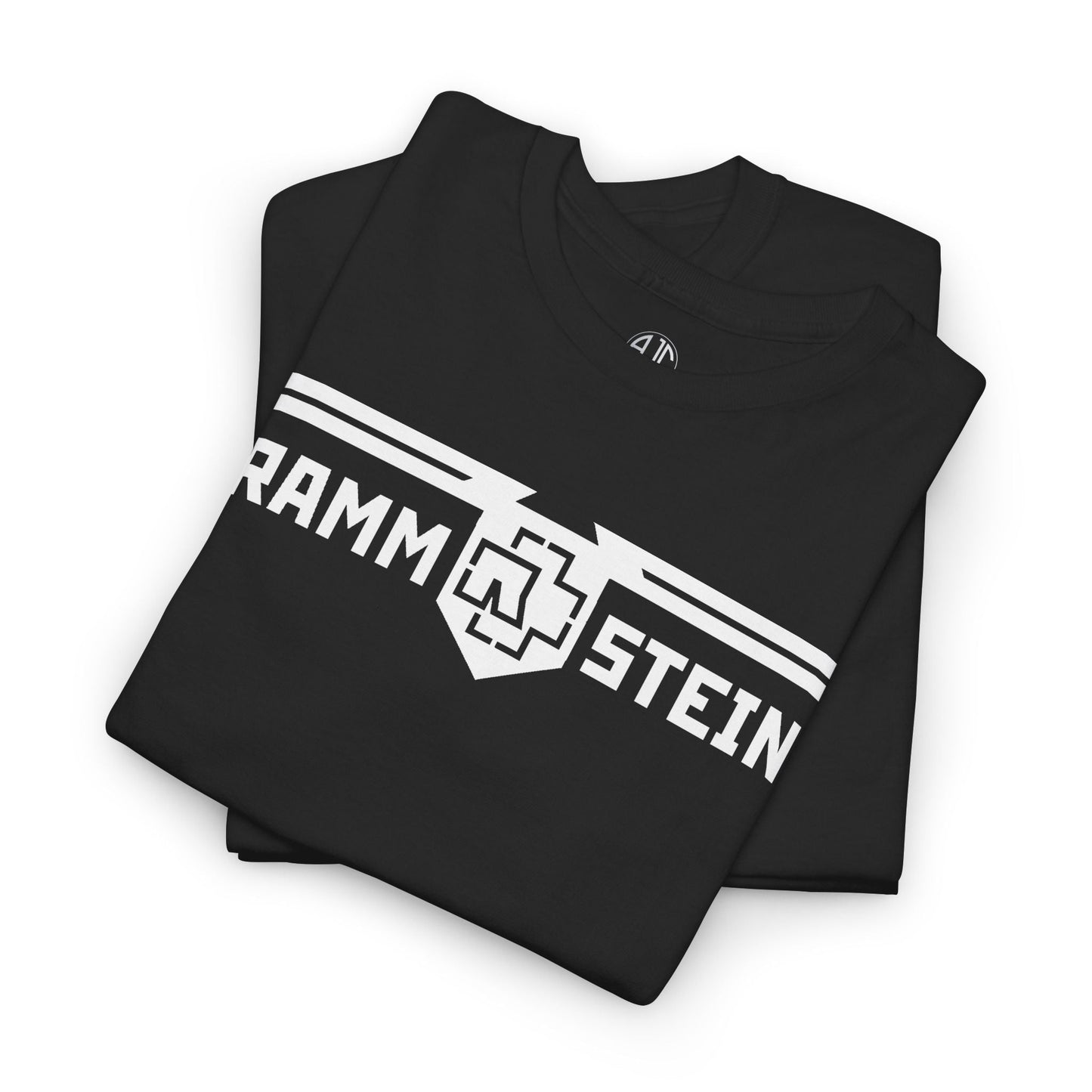 Rammstein Premium Metal Tee - Asphalt Jungle Co