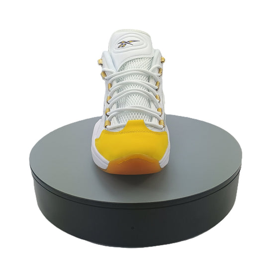 REEBOK QUESTION MID YELLOW TOE LAKERS 2020 PE MENS SHOES - Asphalt Jungle Co