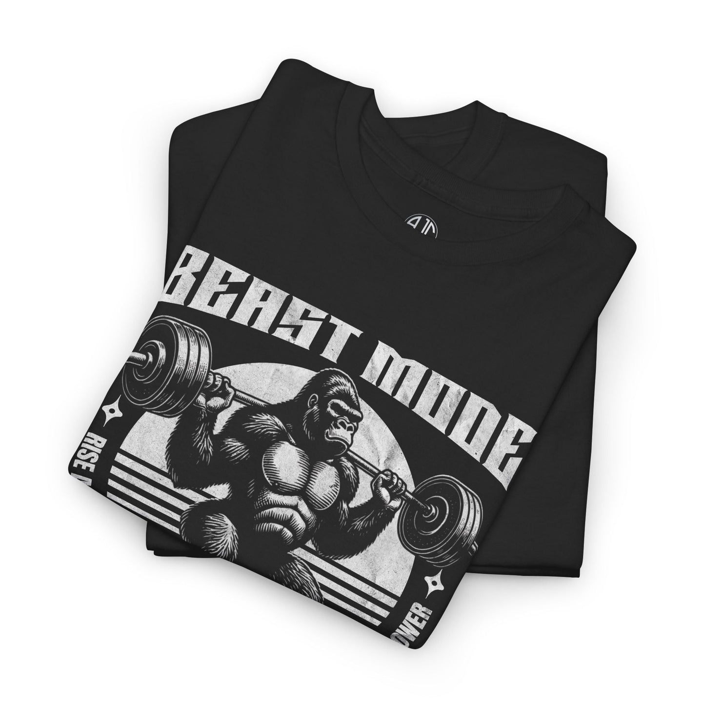 Rise Above Premium Gym Workout Tee - Asphalt Jungle Co