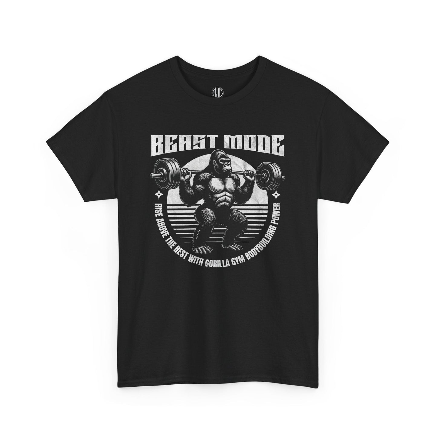Rise Above Premium Gym Workout Tee - Asphalt Jungle Co