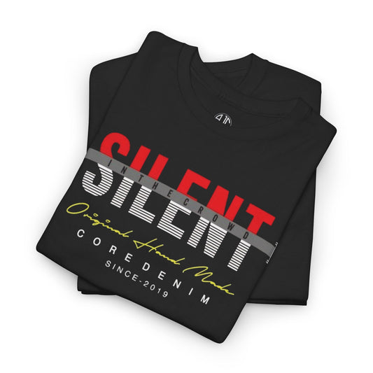 SILENT IN THE CROWD PREMIUM TEE - Asphalt Jungle Co